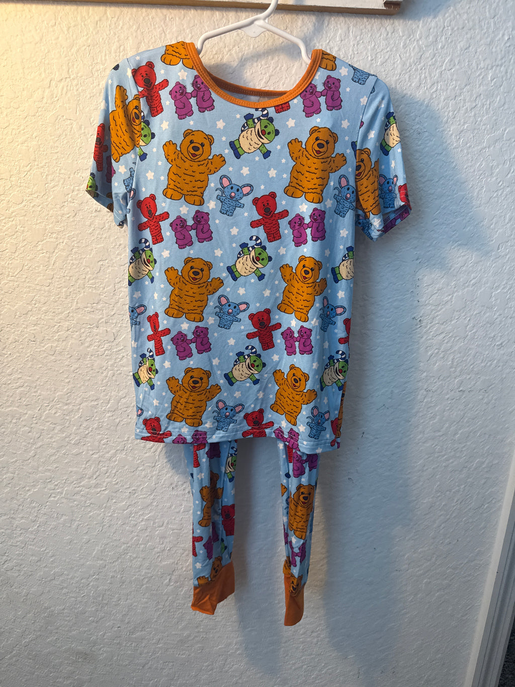 Bear in the Big Blue House Bamboo Shirt & Pants Set – 5/6🐻💙✨