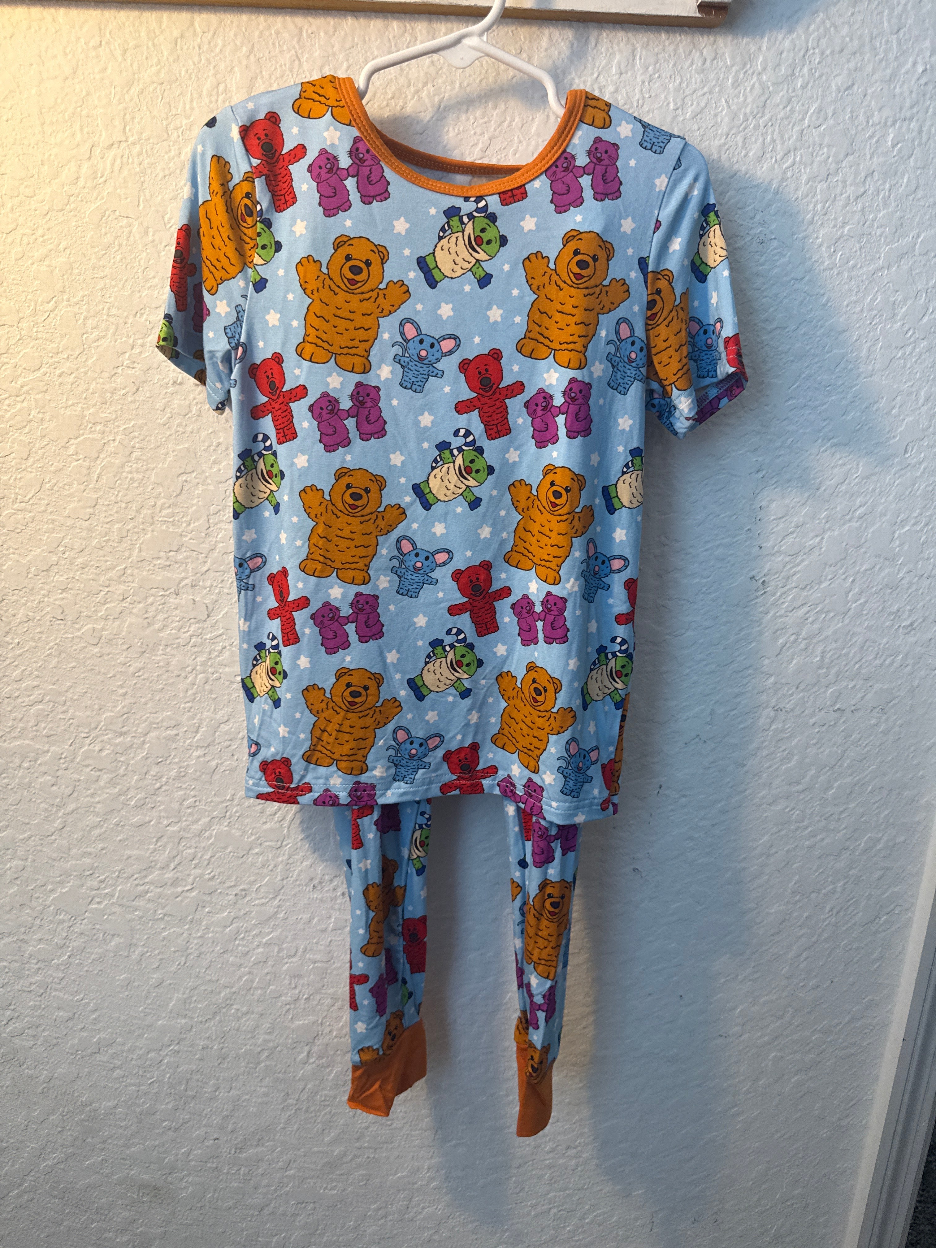 Bear in the Big Blue House Bamboo Shirt & Pants Set – 5/6🐻💙✨