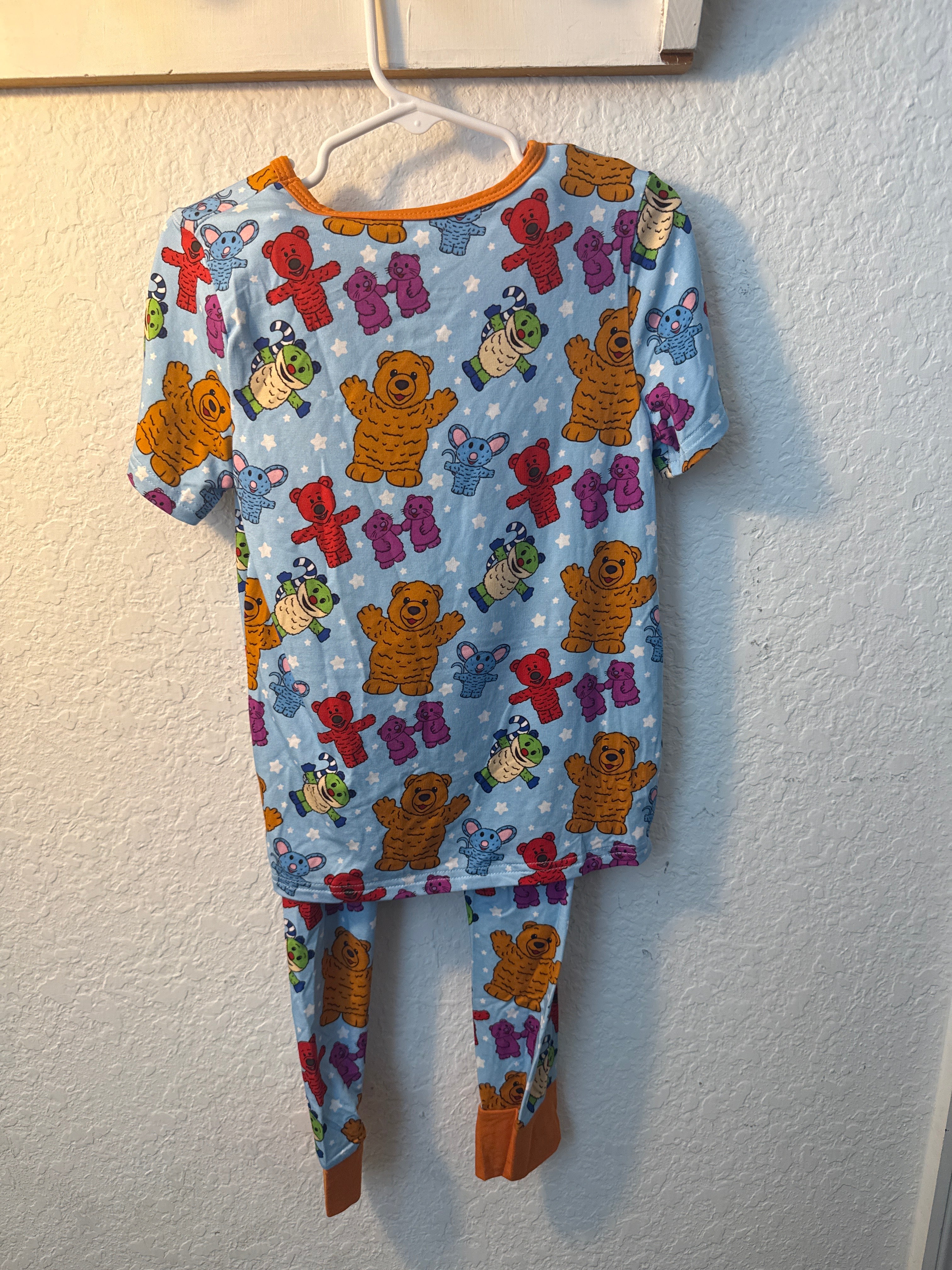 Bear in the Big Blue House Bamboo Shirt & Pants Set – 5/6🐻💙✨