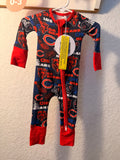 Chicago Bears Bamboo Convertible Zippy – 0-3 Months (NWT)