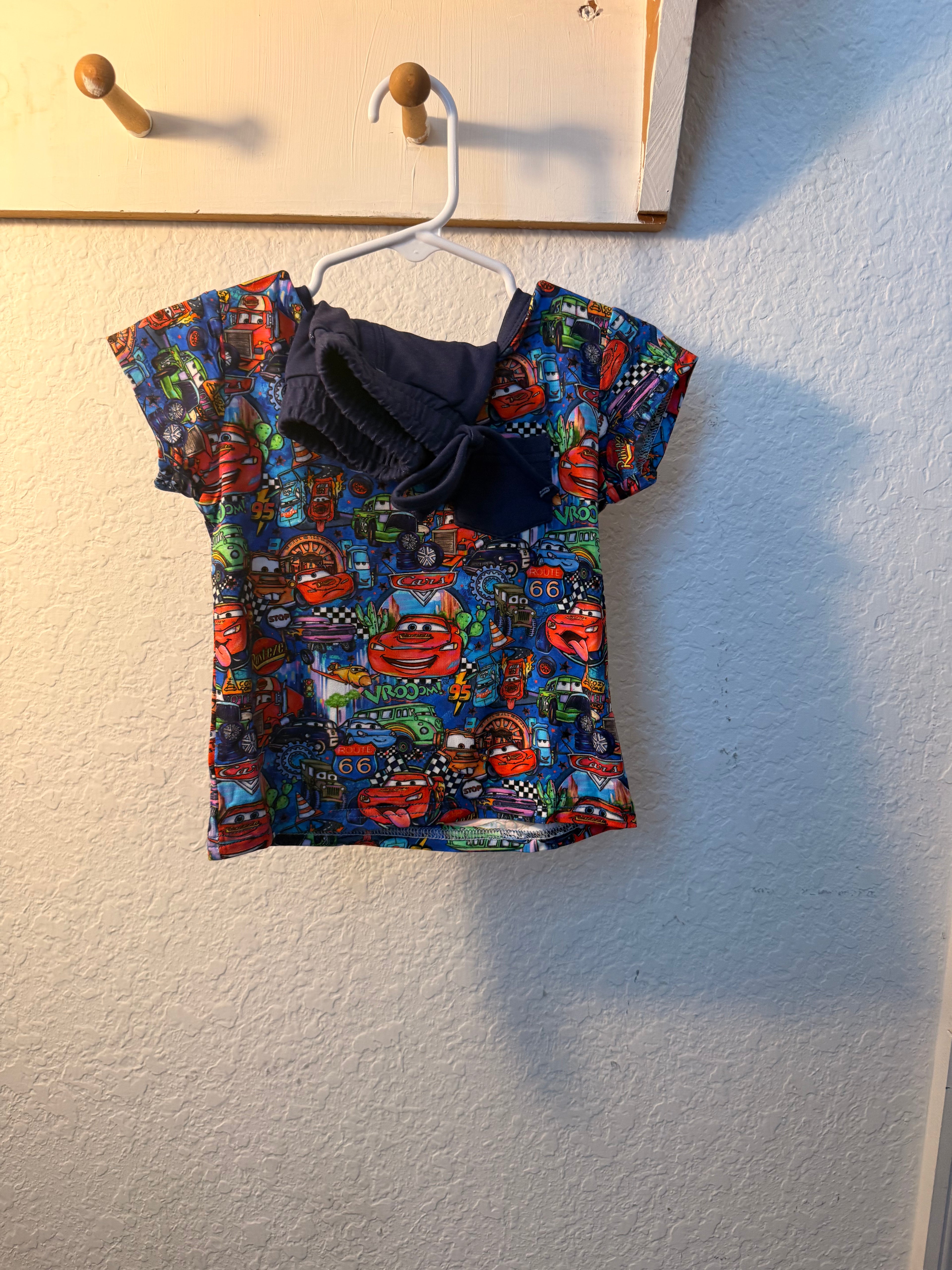 Disney Pixar’s Cars Two Piece 6-12months