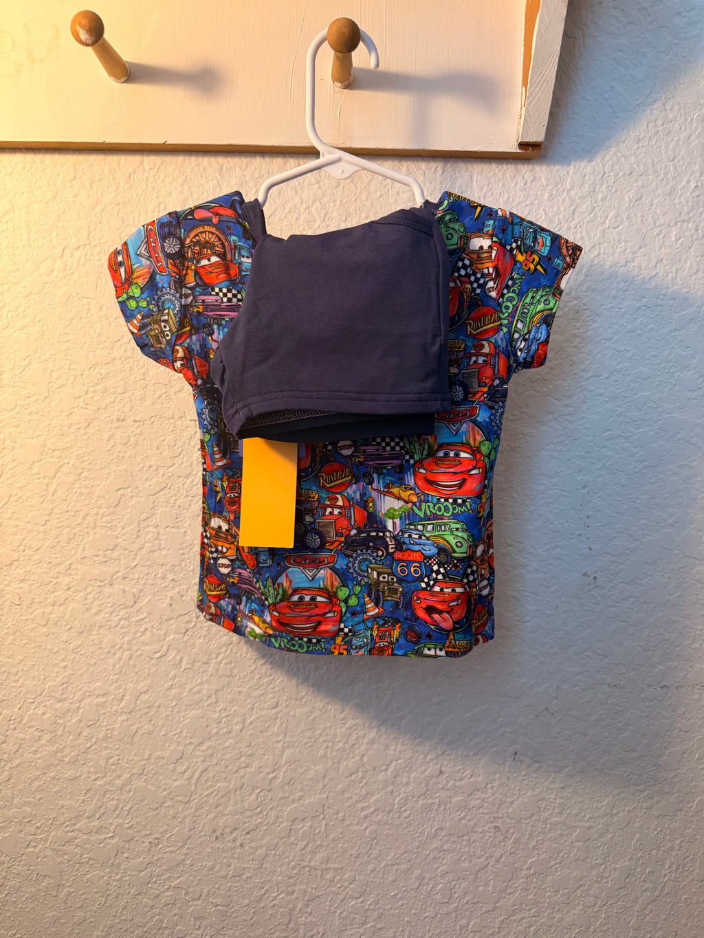 Disney Pixar’s Cars Two Piece 6-12months