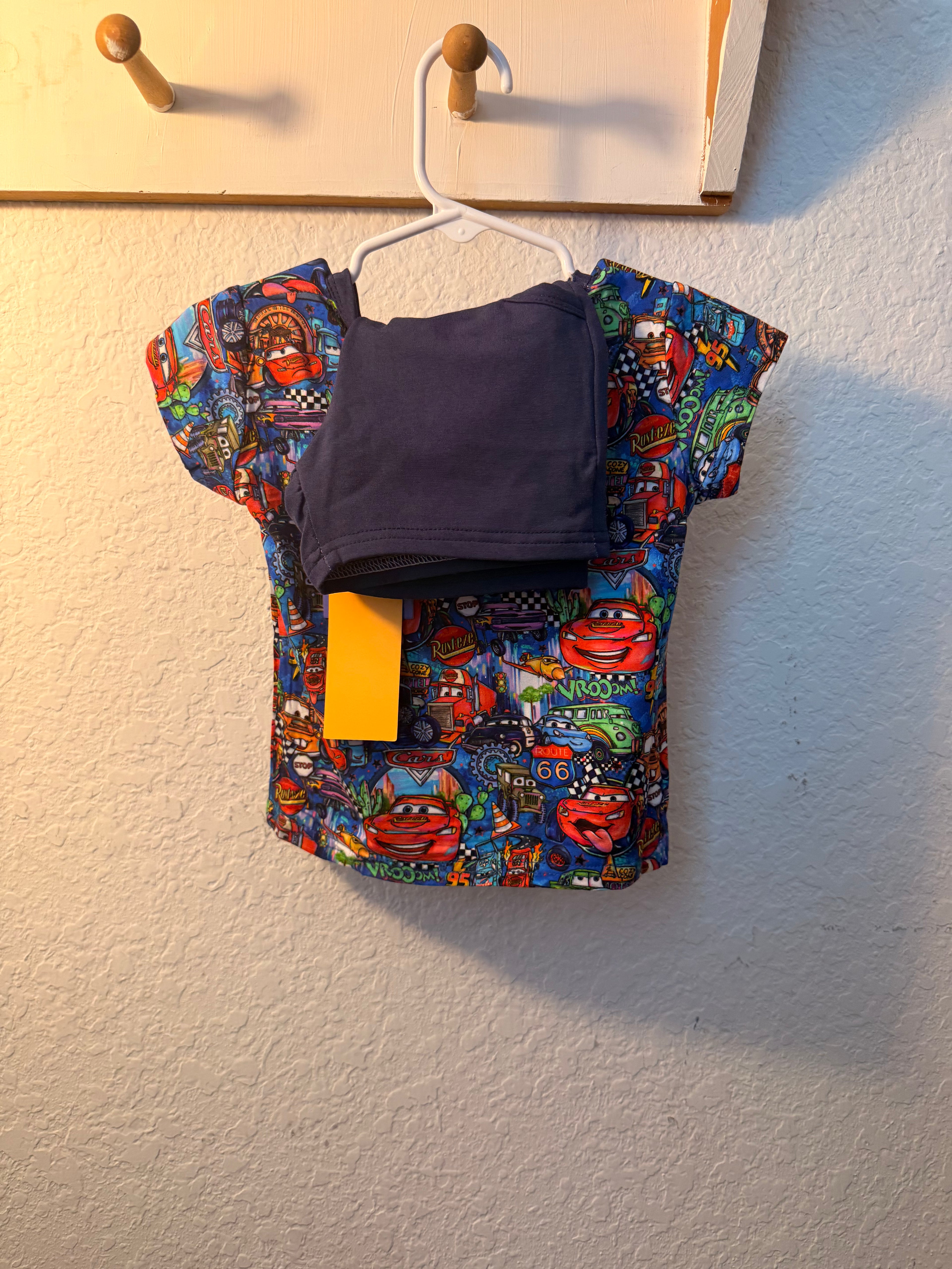 Disney Pixar’s Cars Two Piece 6-12months