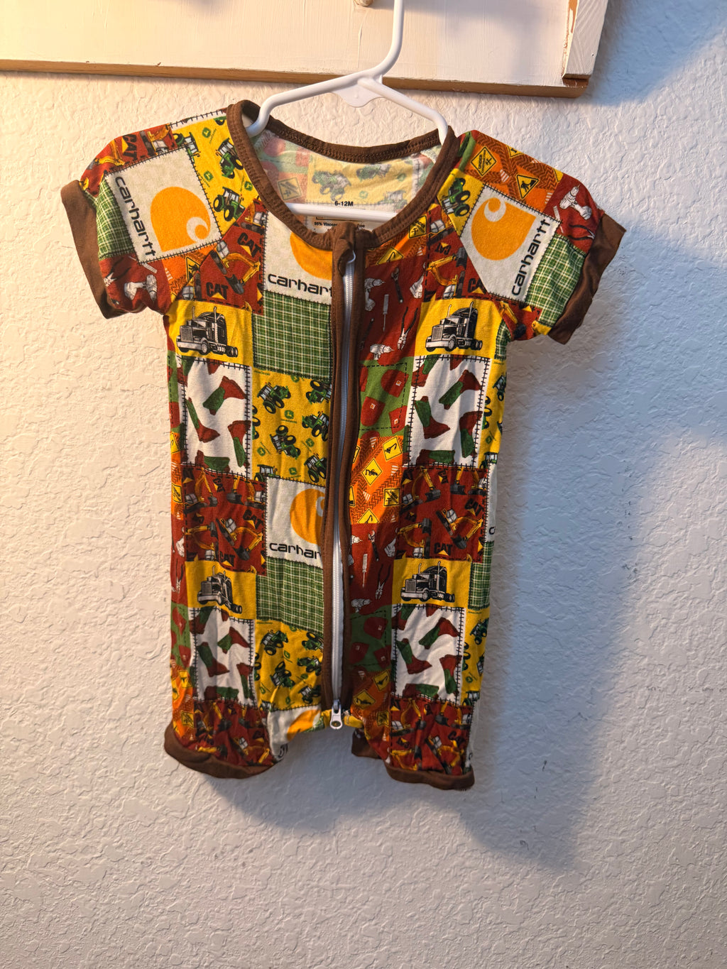 Carhartt Patchwork Workwear Theme 6-12 months