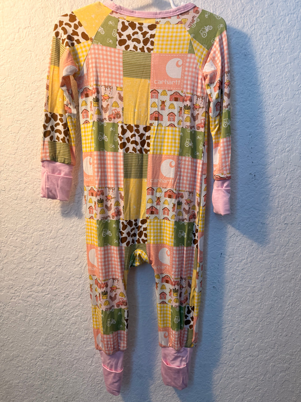 Carhartt Farm Patchwork 6-12 months