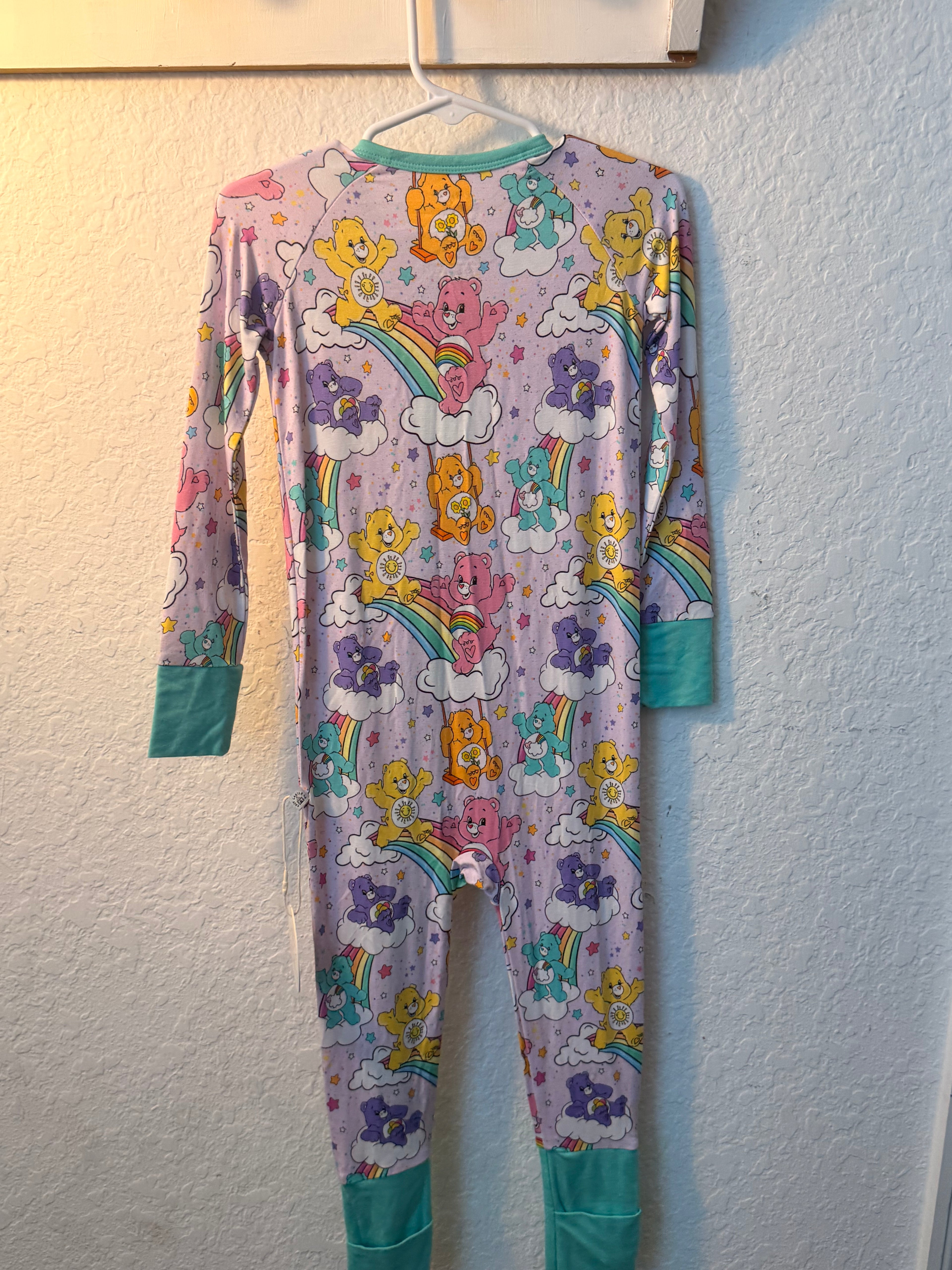 Care Bears Bamboo Zippy – 3T 🧸🌈✨